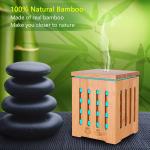 Ultrasonic 200ml Real Bamboo Fragrance Diffuser