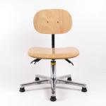 Shock Resistance Industrial Production Chairs 5 Star Aluminum Alloy Base