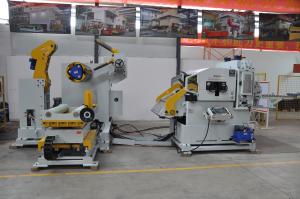 Quality 2460mm height 140'S 45# Decoiling And Straightening Machine wholesale