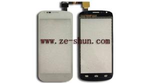 Quality White Cellphone Replacement Touch Screens For ZTE N909 wholesale