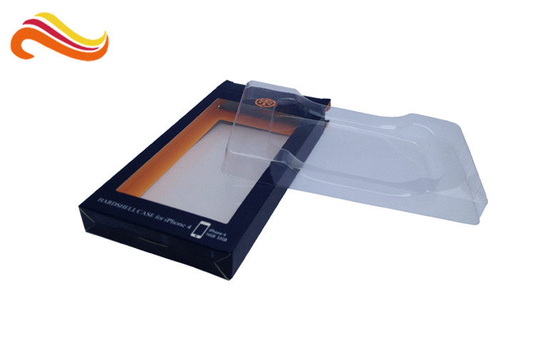 Charger Cable 0.50mm PET Plastic Clamshell Box CMYK