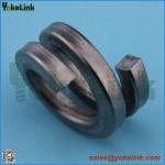 Double spring lock washer