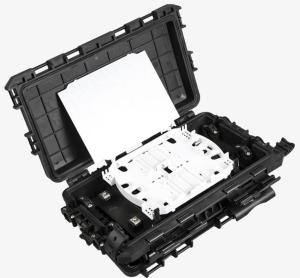 Quality PC Ftth Fiber Optic Termination Box 285x190x110mm CE Certificate wholesale