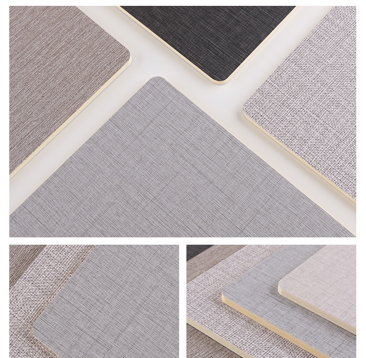 Waterproof Fabric Bamboo Charcoal Wood Veneer Wall Panels Mould Proof