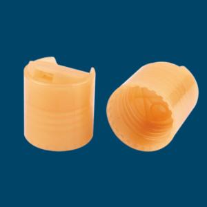 Quality Various Size Plastic Dispensing Caps Customised Color For Cosmetic Lotion Container wholesale
