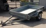 6X4 Hot Dipped Galvanised Single Axle Trailer 750KG