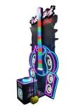 Guitar Hit Hammer Game Sports Arcade Machine Coin Operated For Amusement Parks