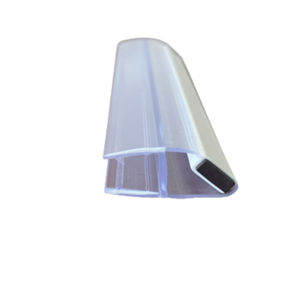 PVC Magnetic Shower Glass Door Sealing Strips and Moulding Service from Manufacturers