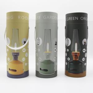 Quality Customized Luxury Cylinder Paper Tube Packaging Eco Friendly For Glass Bottle wholesale