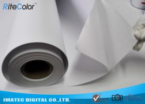 Quality 108gsm Matte Coated Paper Self Adhesive , Sticker Photo Paper Waterproof wholesale