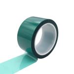 Heat Resistant PET Adhesive Tape 0.09mm Splicing Tape Green Transparent High