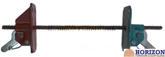 Custom Concrete Forming Accessories Spring Quick Clips For Tensioning Steel Wire Bar
