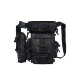 Outdoor Comfort Waist Bag Large Capacity Waterproof Tornister for Hiking and