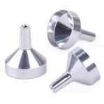 Metallic Silver / Golden Stainless Steel Mini Funnel Jewelry Accessories