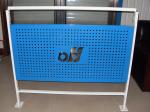 Customized Black Zinc Steel Metal Garrison Fence Panels Maintenance Free