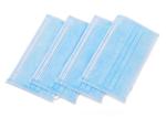 Adjustable Nose Disposable Blue Earloop Face Mask One Time Use