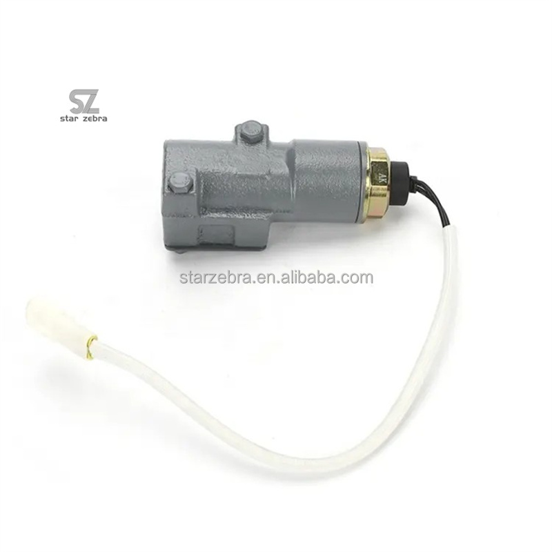 High Speed Solenoid Valve for Hitachi Excavator EX120 EX200-2 EX200-3 EX200-5 9147260 9120191