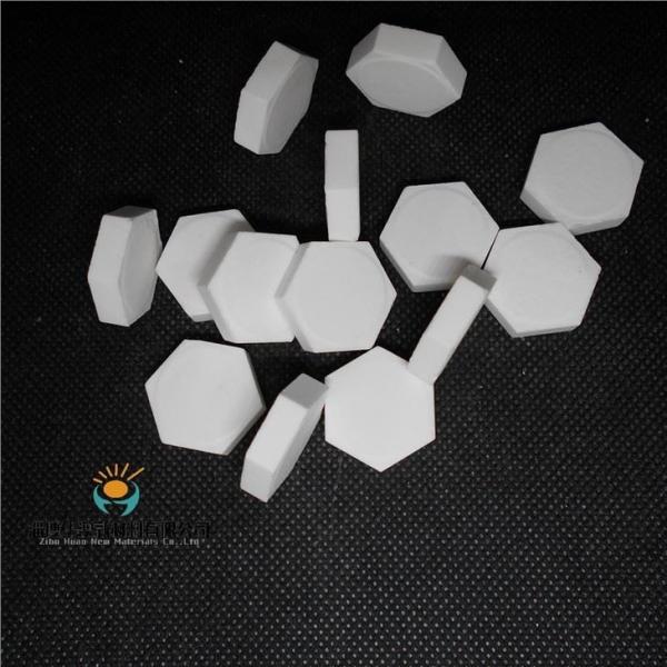 Cheap High Purity Alumina Ceramic Tiles Alumina Hexagonal Ceramic Tiles for sale