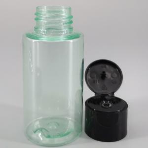 Quality Clear Green 24mm Mini 2.1oz Plastic Liquor Bottles wholesale