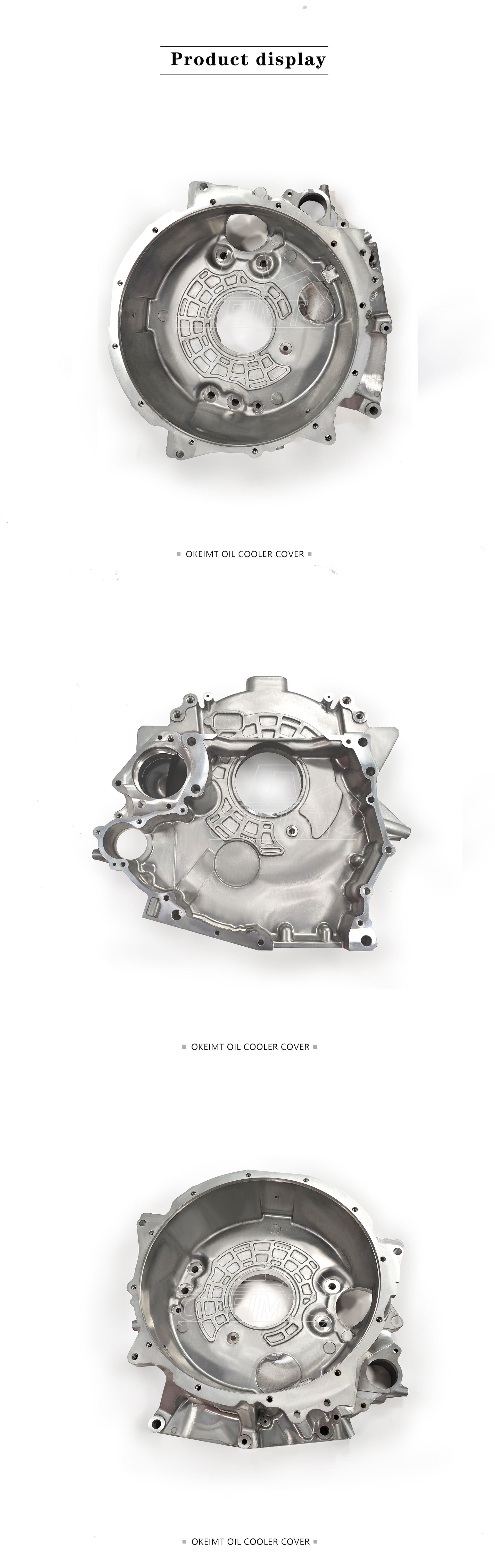 Excavator Engine Spare Parts Jual Housing Fly Wheel Hino 500 11308-E0J91 J08C J08E