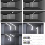 Product Weight（kg） 0.06 LED Strip Light 12v24v 8mm 608leds 3000K-6500K COB