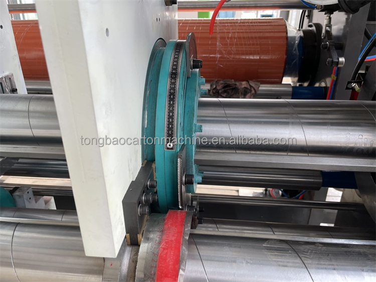 Customizable High Speed 2 3 4 Color Flexo Printing Slotter Machine for Carton Printing