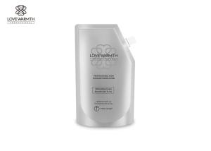 Quality Rebonding Hair Straightening Cream Smooth Hair Protection 1000ml * 2 Volume wholesale