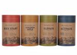 157gsm Paper Tea Coffee Tube Packaging Cardboard Cosmetic Tube