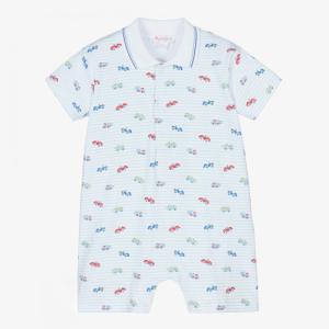 Quality Baby boys summer clothes 100% cotton Polo Collar Baby Romper custom bodysuits Printed Body Suit Baby clothes for Newborn wholesale