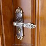 ODM 88cm Width Solid Wood Internal Doors Environmental Friendly
