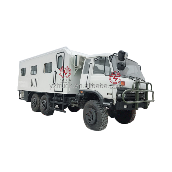 Dongfeng 4*4 Rough Terrain RVs Car Luxury RV/Motorhome/Caravan Ideal for Adventurers