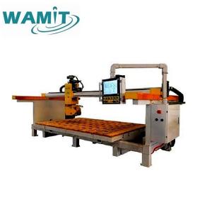Quality Countertop 100MM Marble Stone Cutting Machine 5 Axis Cnc Bridge Saw wholesale
