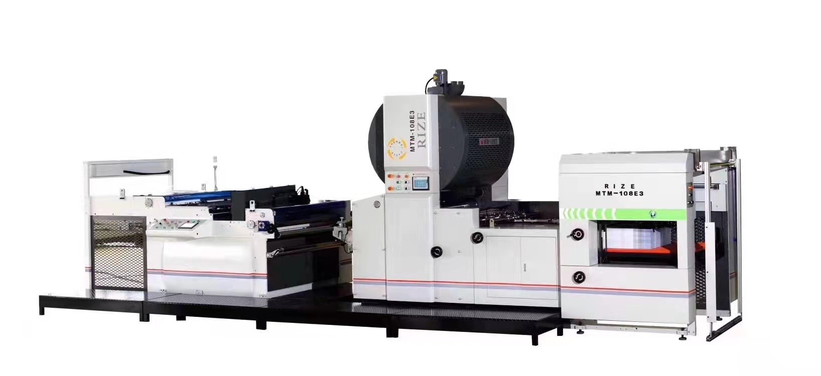 Hot Knife Thermal Film Laminator For 6-25um PET Metalized Films