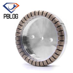 Quality PBLOG Diamond Grinding Wheel Glass Edge Grinding Machine Sharp Abrasive Disc Wholesale Cup Shape wholesale