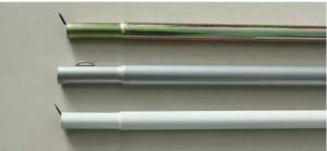 Quality Custom adjustable steel tent pole / folding aluminum tent pole for tent，aluminum pipe flange fittings wholesale