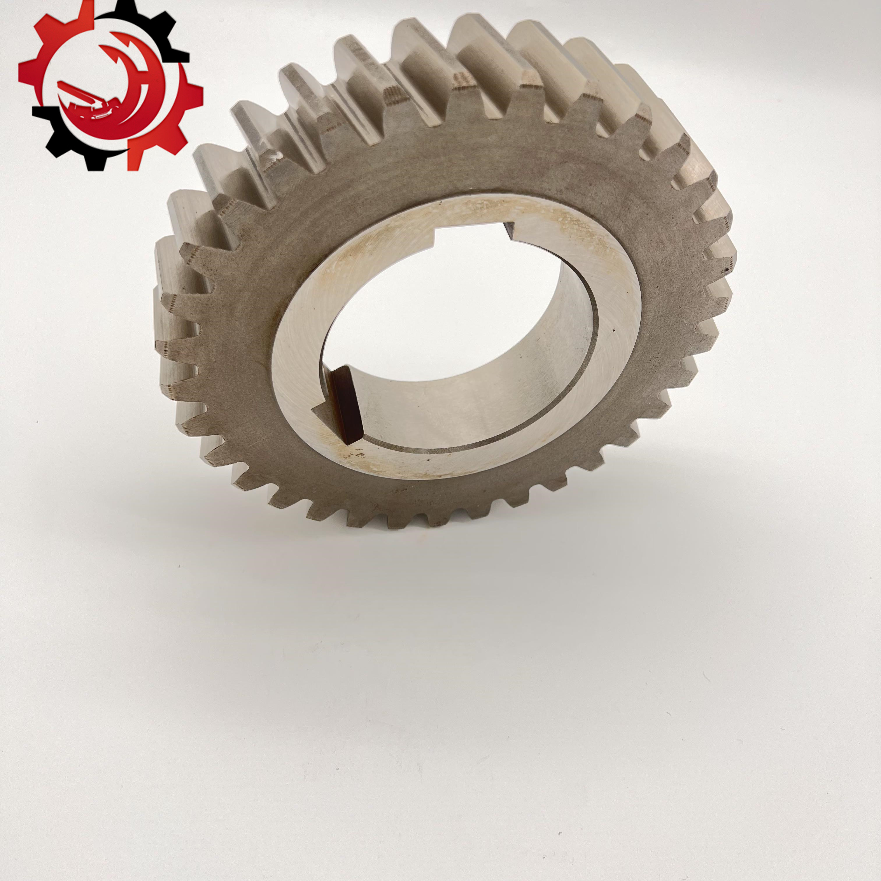 JIEPAI Silver Triple Gear Customized Cast Iron Material Pump Truck Special Use