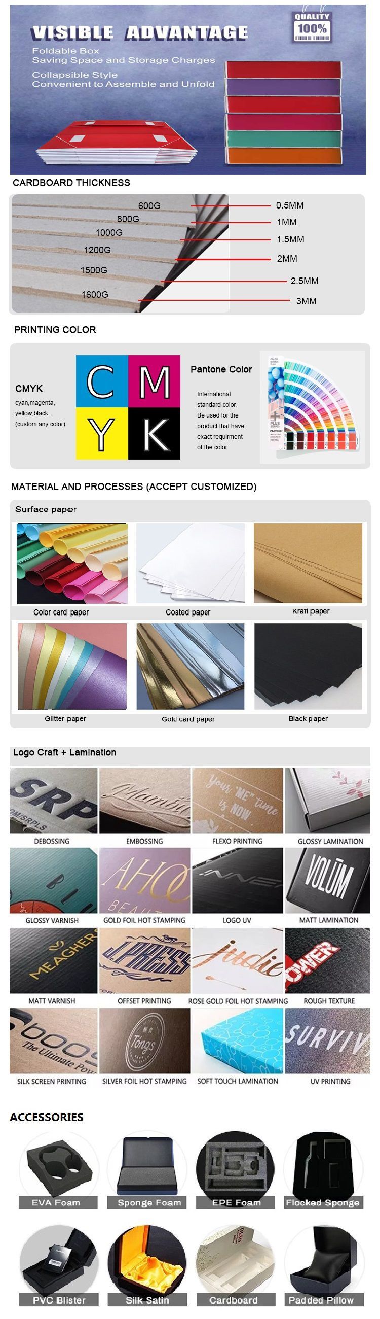 China Wholesale Custom Logo Two Layers Jewelry Box, 16*11*5.2cm Luxury Flocking Lining PU Leather Packaging Gift Box, Free Samples Available