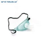 Medical Adult Children Single Use PVC Disposable Tracheostomy Oxygen Mask