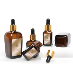 Quality 30ml Clear Firming Lotion Bottle Packaging Customized Design wholesale