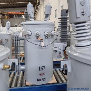 Quality 167KVA-24940GrdY/14400 347V Single-Phase Transformer wholesale