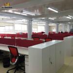 Fireproof Portable Construction Office Prefabricated Container Building