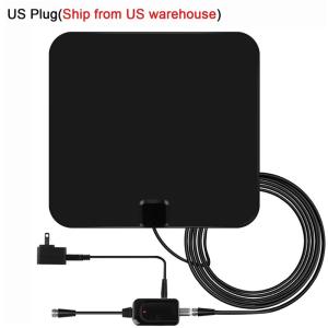 Quality Support 4K 1080p &amp; All Older TV's for Indoor Powerful HDTV Amplifier Antenna 12ft Coax Cable for Signal Booster wholesale