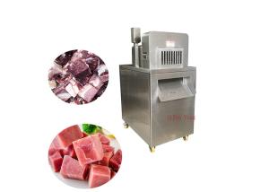 Quality 83 Times / Min Automatic Slitting Machine For Frozen Meat wholesale