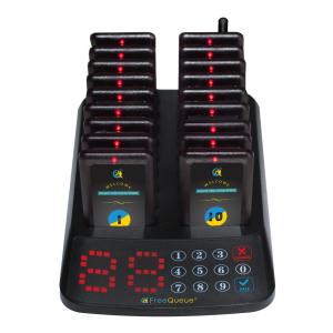 Quality Fast food restaurant wireless guest call system pager vibrator wholesale