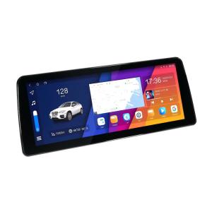 Quality USB Connection 12.3 Inch Full Touch Screen QLED Android Car Radio Universal Year 6 128GB wholesale