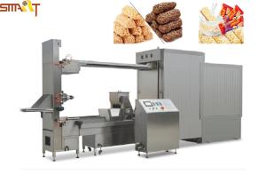 Quality Automatic Cereal Bar Making Machine For Oatmeal Chocolate wholesale