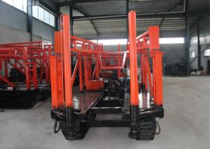 Quality 76mm 250m Hydraulic Water Well Drilling Machine wholesale