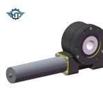 Zero Backlash Single Axis Worm Drive Gearbox For Parabolic Though And Heating