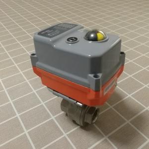 Quality 3 Pcs Electric Actuated Ball Valve For Air , Gas , Oil And Liquid Control wholesale