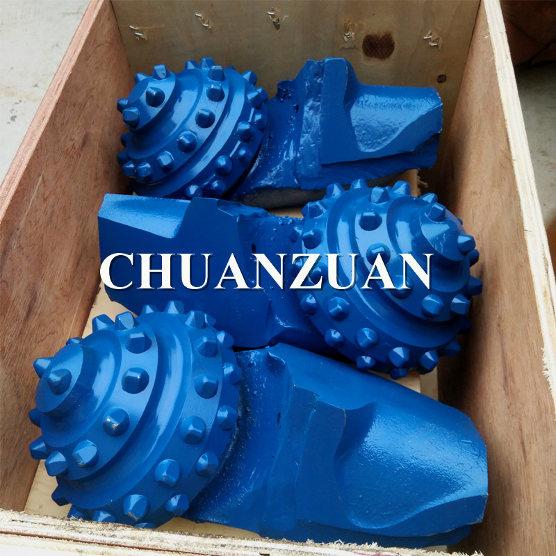 TCI Hole Opener Single Drill Bit 150-60 RPM Speed With Custom Color